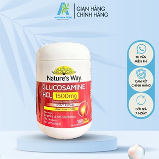 Thuốc bổ xương khớp glucosamine nature's way 200 viên - ch032