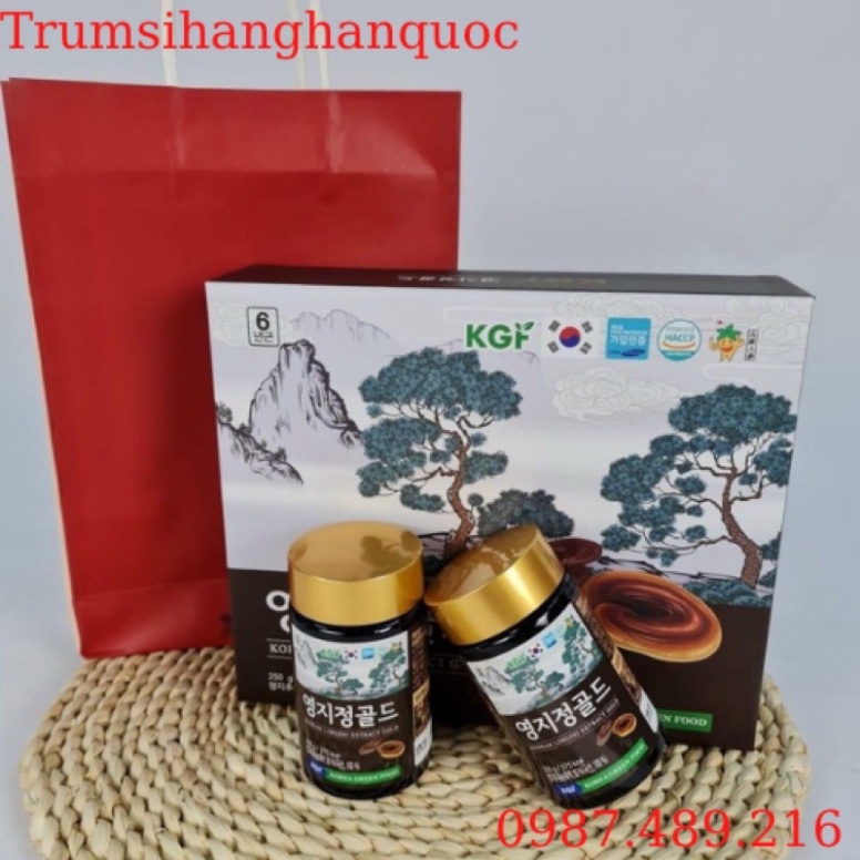 CAO CHIẾT XUẤT NẤM LINH CHI HÀN QUỐC [ Hàng Mới Về ]