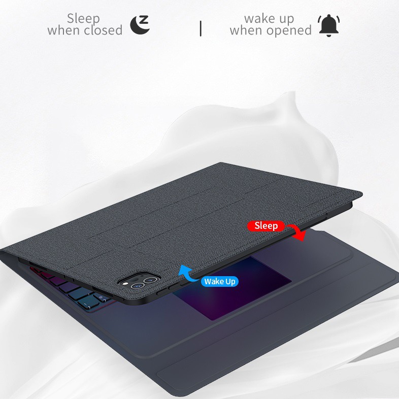 Bao da Magic keyboard TouchPad Cho IPad Pro 11 inch . 12.9 inch 2020 Chính hãng Benks cao cấp | BigBuy360 - bigbuy360.vn