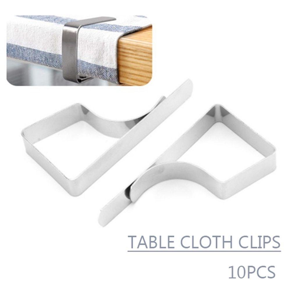 Kẹp Khăn Trải Bàn Mini Bằng Thép Không Gỉ