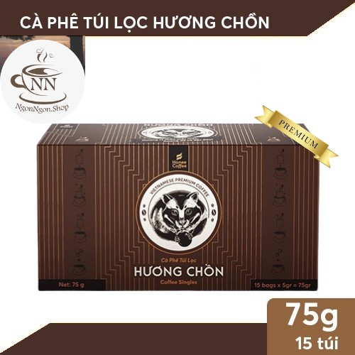 Quà Tặng Đặc Biệt Cà Phê Chồn Túi Lọc HONEE COFFEE
