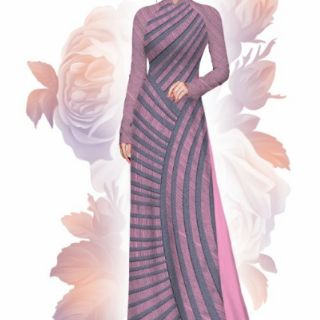 Vải áo dài độc lạ