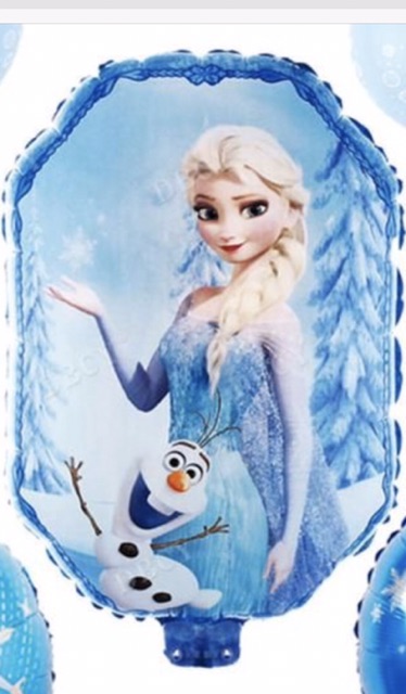 Bóng hình công chúa elsa frozen, nữ hoàng băng giá,