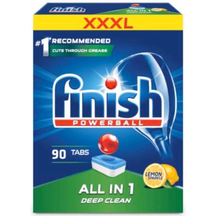 Finish 90 Viên , Dùng Cho Máy Rửa Bát