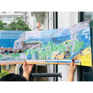 Sách See Inside Energy - Học tiếng anh ( sách lật mở )