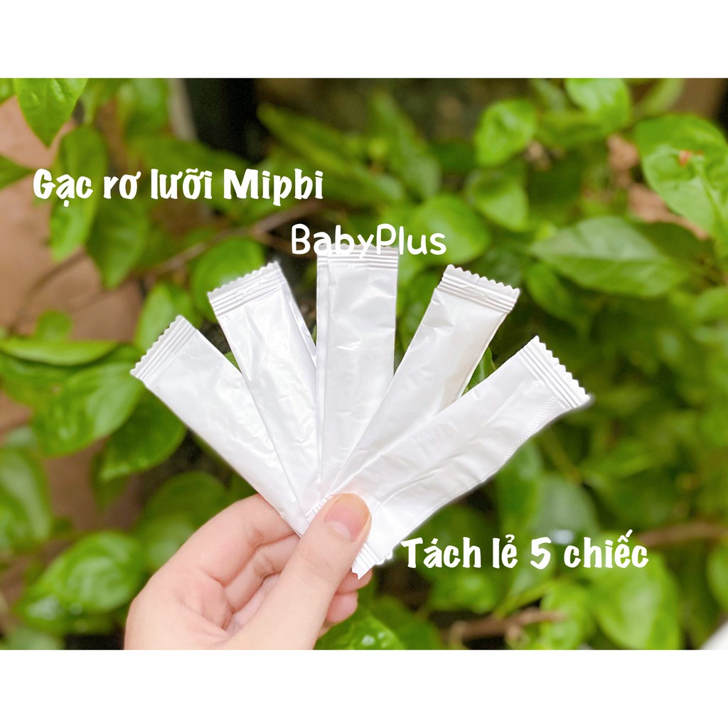 Rơ lưỡi em bé Mipbi