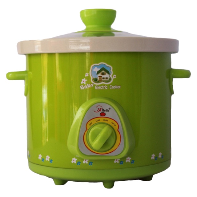 🎁Nồi Kho Cá - Nấu Cháo Chậm Đa Năng 1,5L-2,5L Bảo hành 12 Tháng ( màu Xanh)