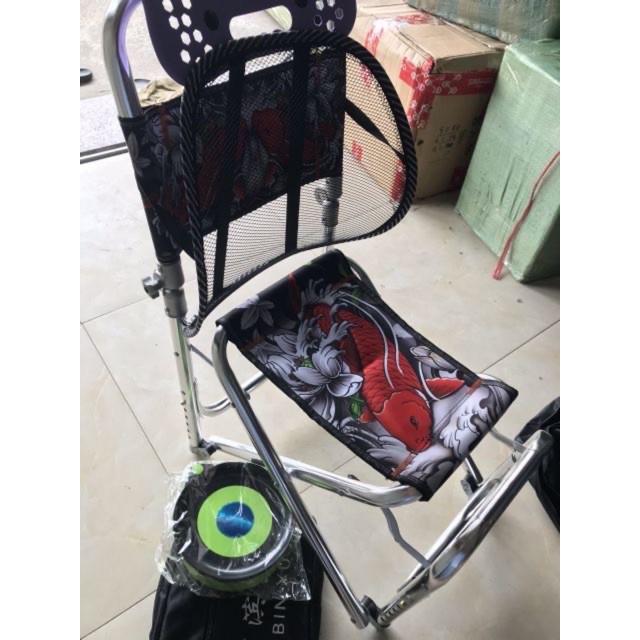 ghế câu đài địa hình Cá Chép tự lưng cao