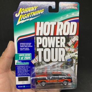 Johnny lightning - ford mustang cobra ii - xe mô hình tỉ lệ 1/64