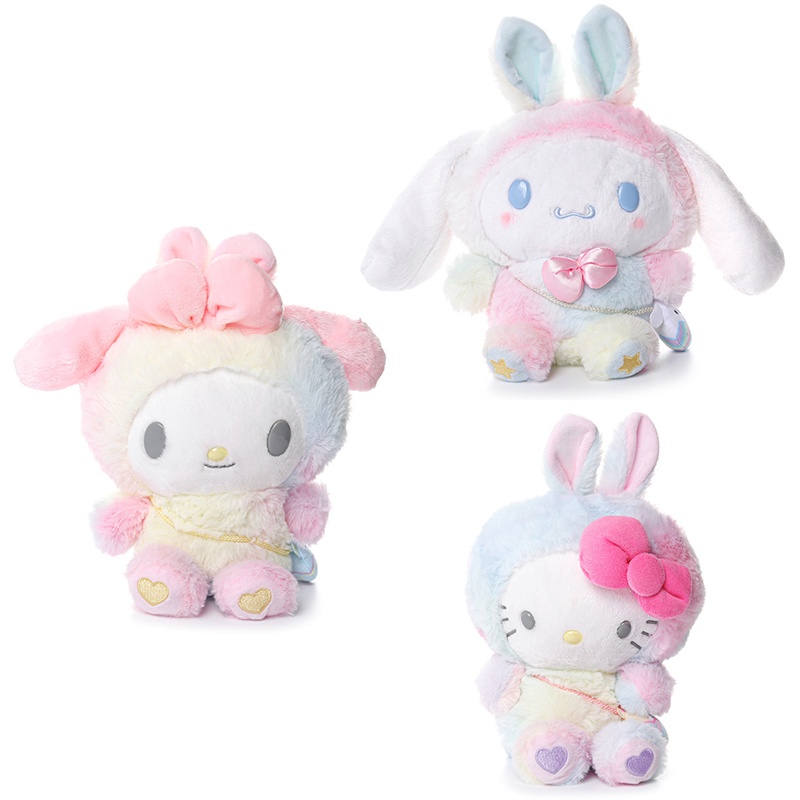 Sẵn Sàng Hàng!!! Đồ chơi nhồi bông Hình Con Mèo Mềm Mại 25cm/9.8in