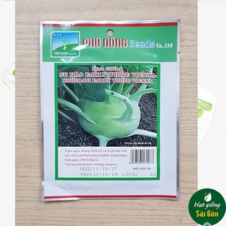 Hạt Giống Su Hào Xanh Giòn, Ngọt 2Gr