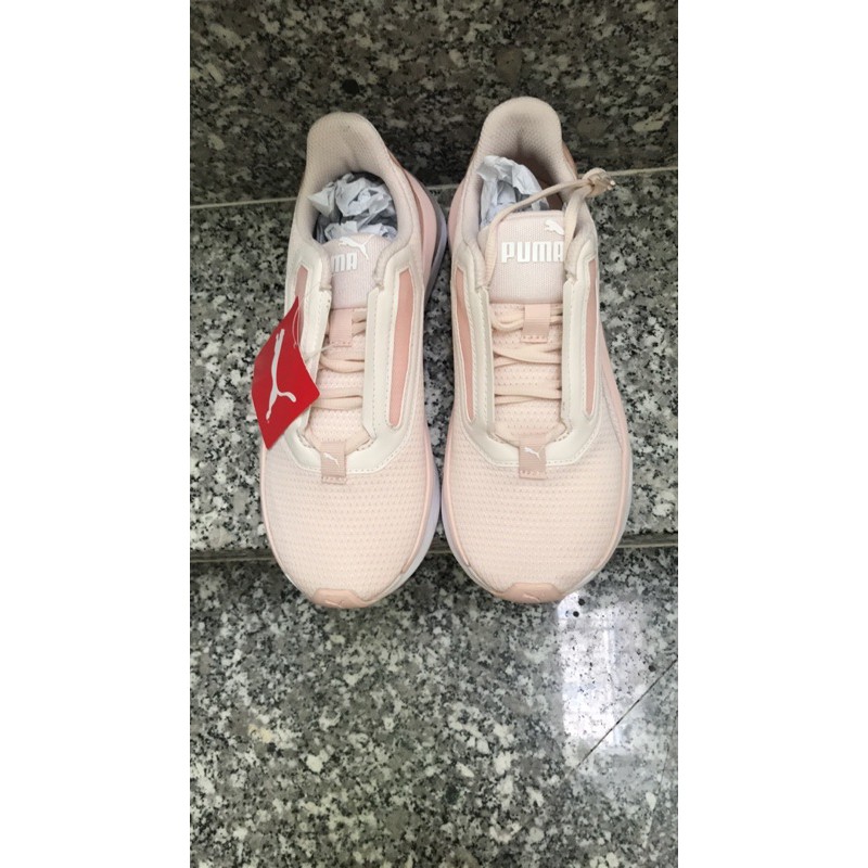 Giày puma hồng