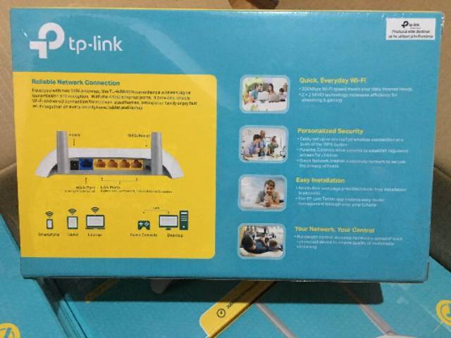 Bộ Phát Wifi Not Tp-Link Mr3420 V5 Tp-Link Tl-Wr840N V6.2 Tl-Wr844N Tplink 820n | BigBuy360 - bigbuy360.vn