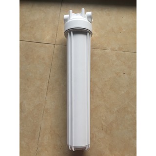 Cốc lọc thô 20 inch Trắng phi 27