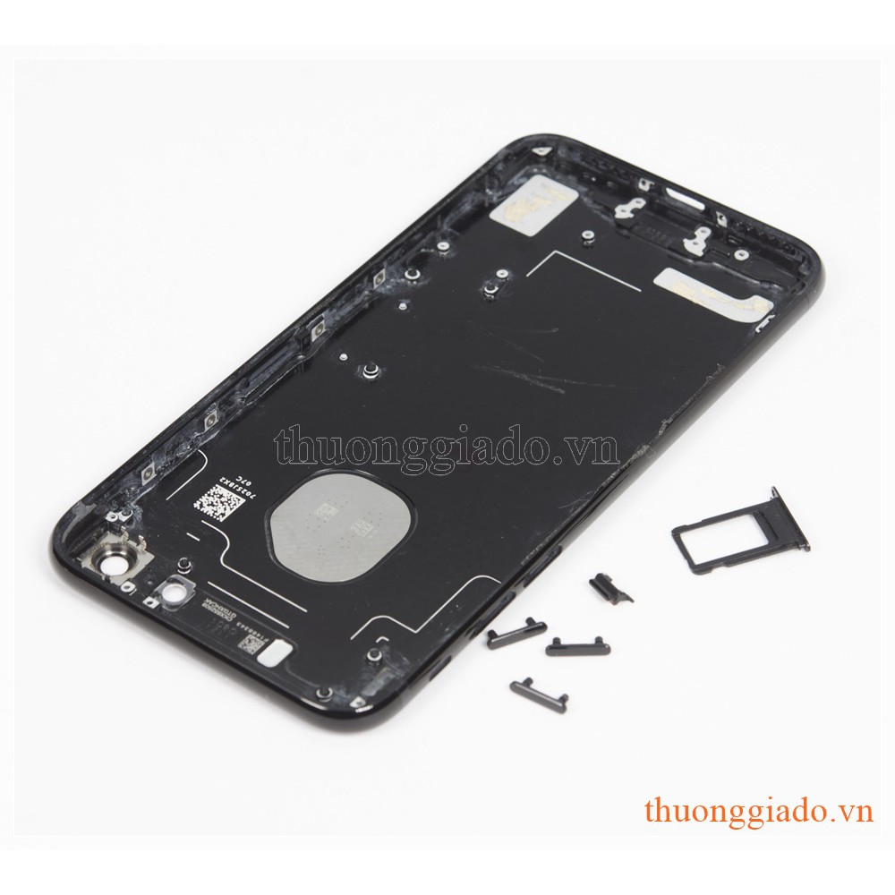 Thay vỏ iPhone 7 (4.7") màu đen bóng, hàng zin tháo máy