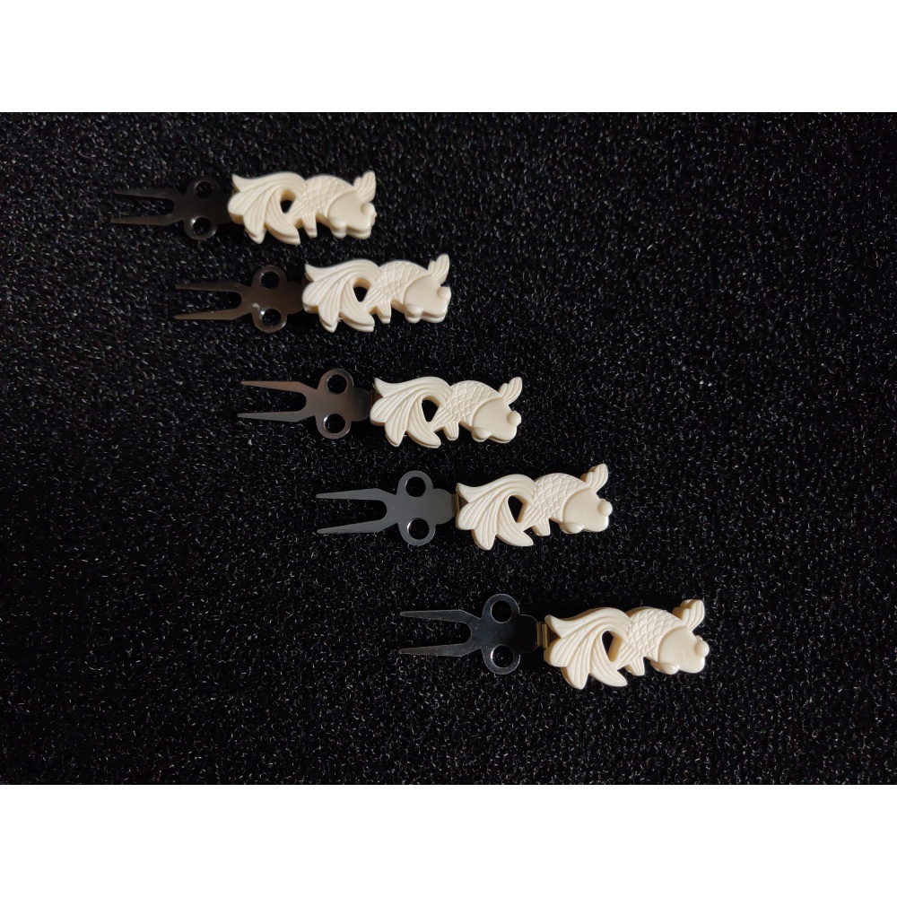 Ghim xiên chuối cho chim cảnh- phụ kiện lồng chim set 10 cái