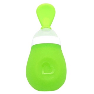 Bình thìa ăn dặm silicone Munchkin