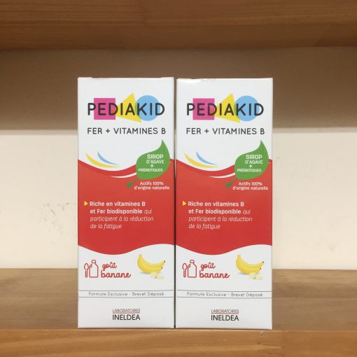 PediaKid Sắt &amp; Vitnamin B