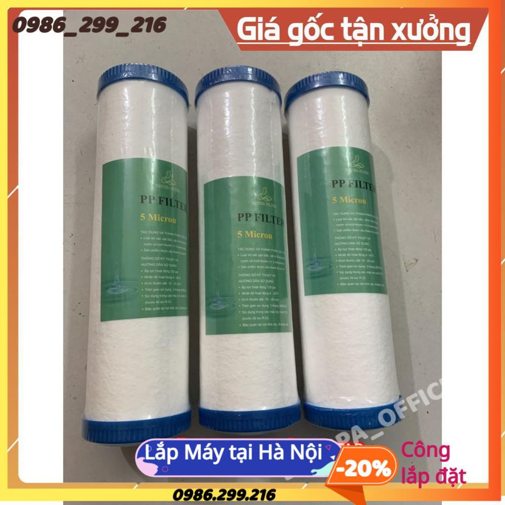 Combo 3 Lõi số 1 Bịt Đầu ♥️ Lõi Lọc Số 1 Đầu Nguồn♥️ Lõi Lọc Nước