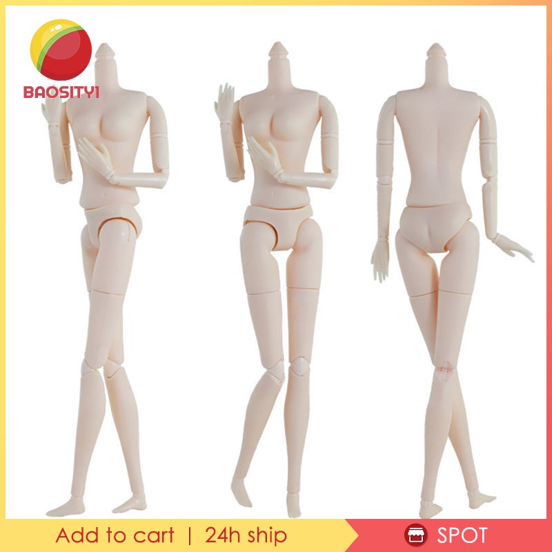 [Baosity1] Búp Bê Khớp Nối Linh Hoạt BJD 30cm