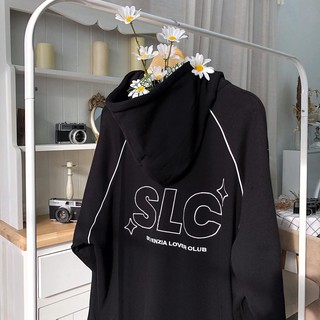 Áo hoodie zip SLC