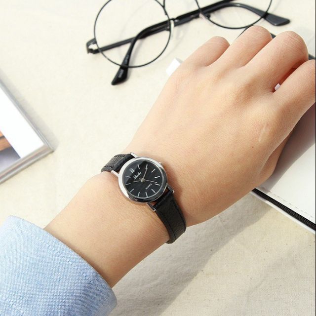 Đồng Hồ Nữ Dây Da Luobos dùng cho mọi lứa tuổi sang trọng và lịch sự