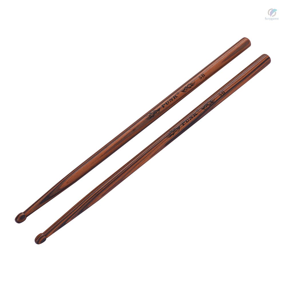 Bộ Dùi Trống 5B Bằng Gỗ Phong Chuyên Dụng Chất Lượng Cao