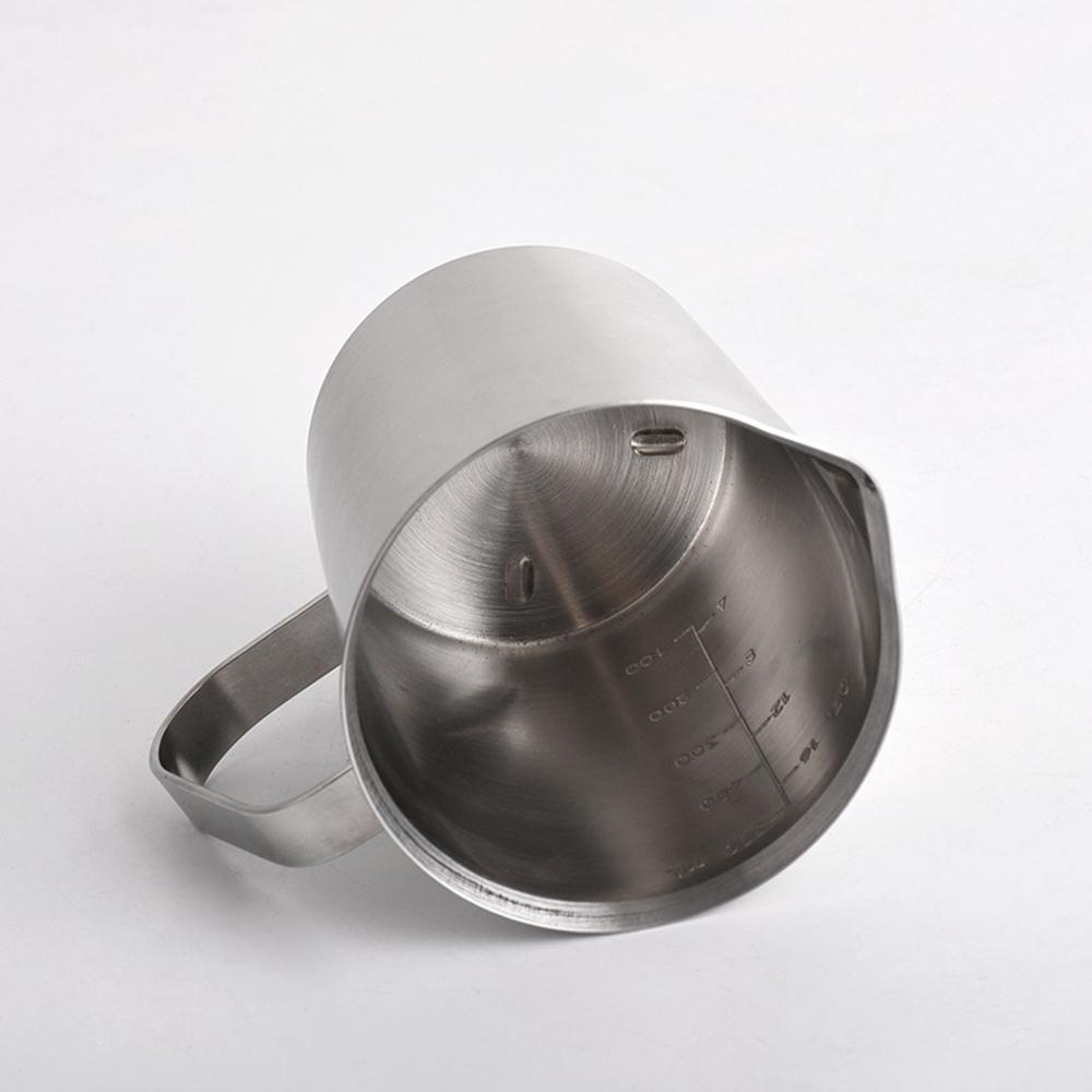 Cốc Đong Cà Phê Latte Cappuccino Espresso Bằng Thép Không Gỉ 304 500-2000ml|Phụ Kiện Chuyên Dụng Dành Cho Pitcher