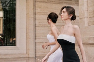 jum cúp ngực ống suông