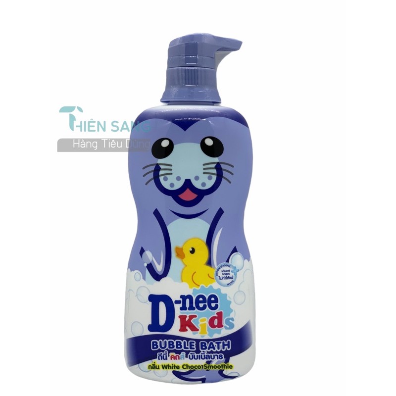 Sữa tắm Dnee kid hình thú 400ml Thái Lan