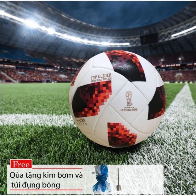 Bóng đá thể thao Quả bóng Telstar world cup 2018 (giao màu ngẫu nhiên)