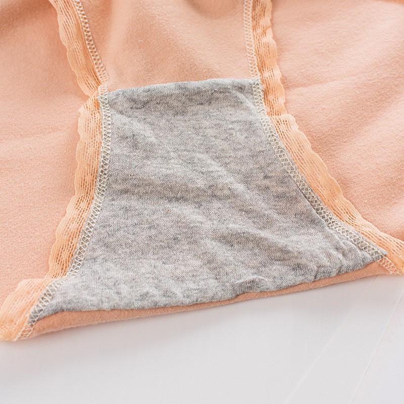 QUẦN LÓT COTTON CẠP SỌC VIỀN REN | BigBuy360 - bigbuy360.vn