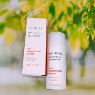 kEM MẮT Innisfree Whitening Pore Eye Cream - 30ml