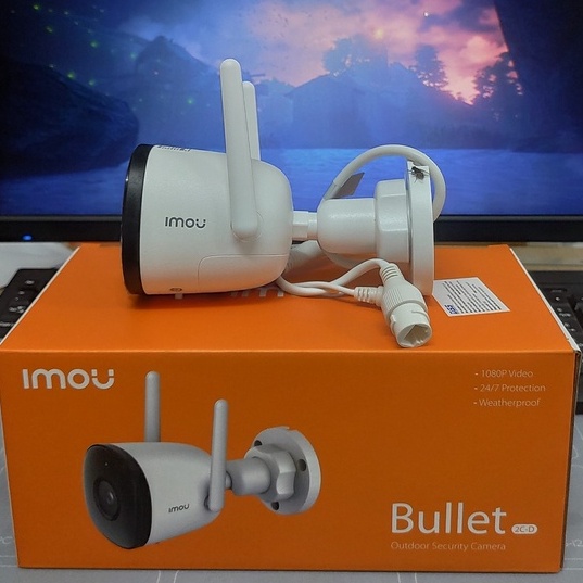 Camera IP Wifi Ngoài Trời IMOU IPC-F22P, IPC-F22FP FHD1080P TÍCH HỢP MIC, CÓ MÀU BAN ĐÊM