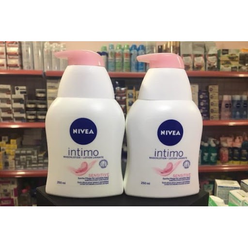 Dung dịch vệ sinh phụ nữ Nivea Intimo Đức 250ml