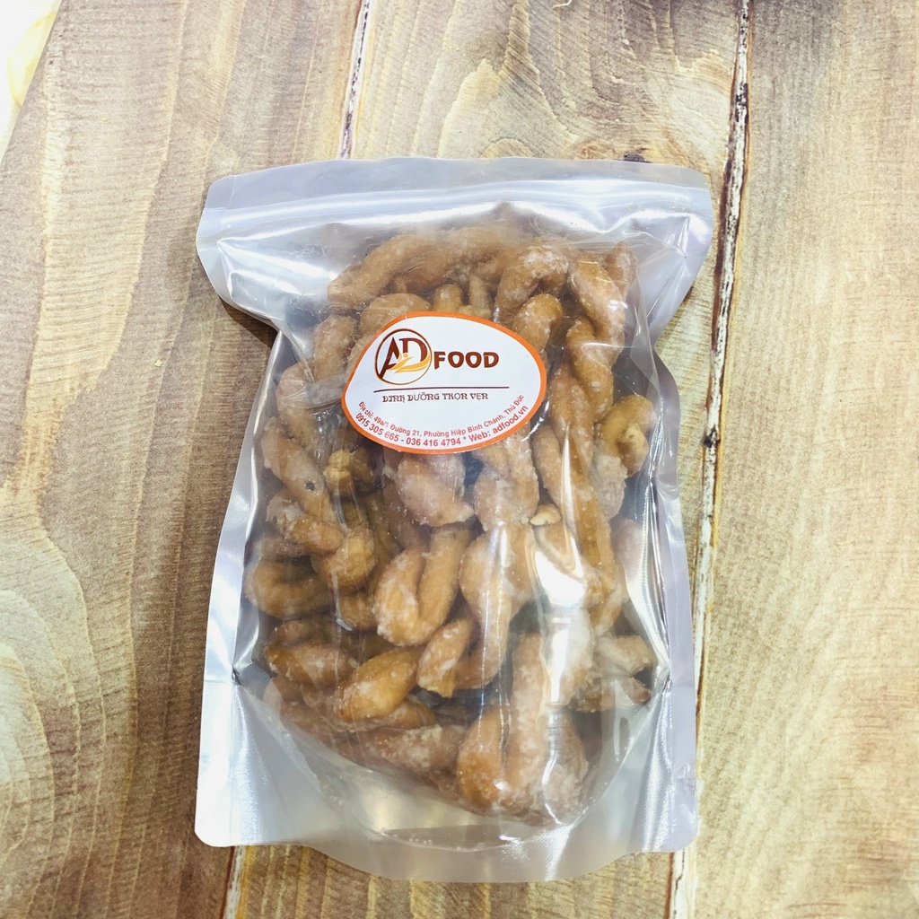 500gr bánh quẩy xoắn ngào đường thơm ngon hàng loại ngon