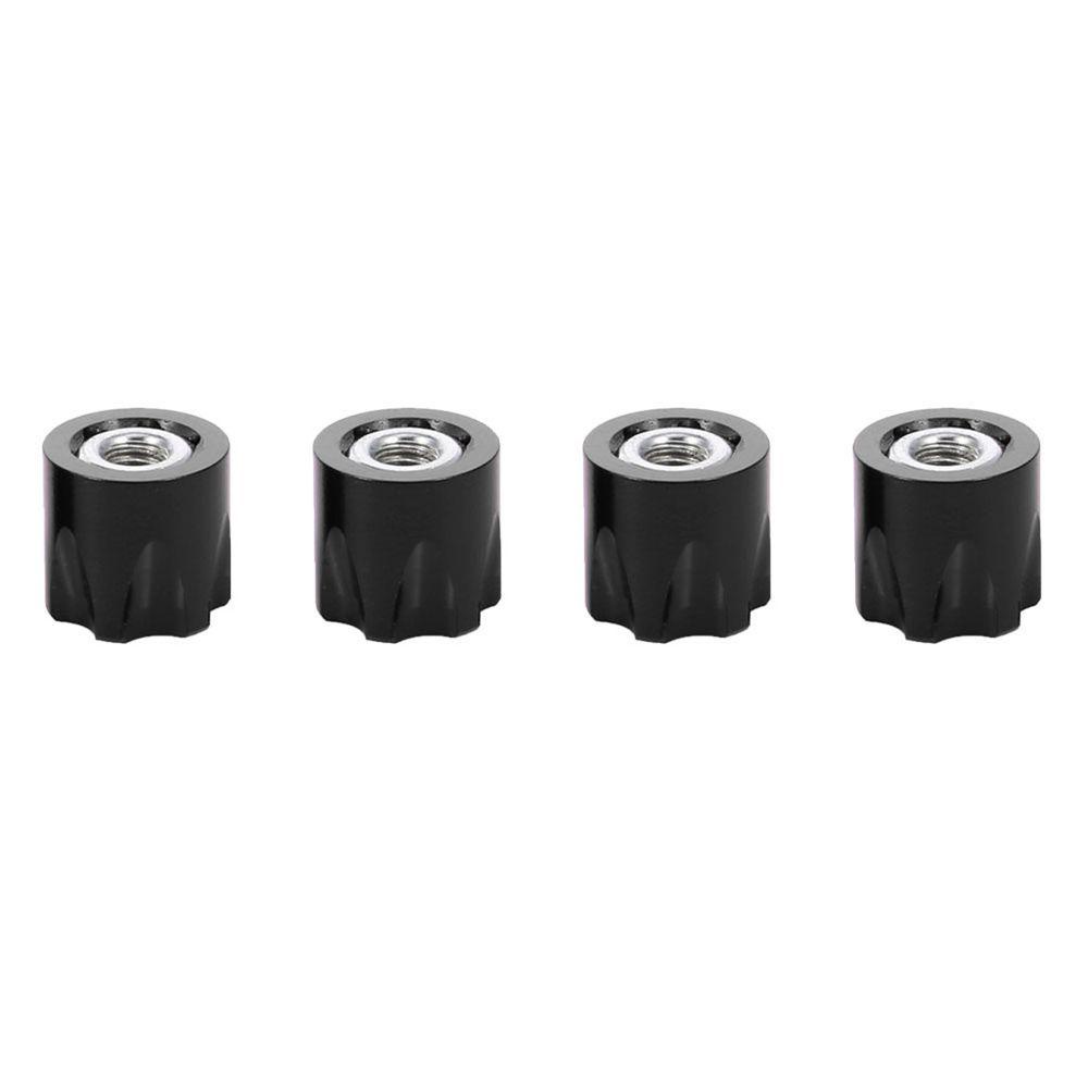 Set 4 Nắp Đậy Bánh Xe Điều Khiển Từ Xa SCX10 90046 D90 Tamiya MST For T raxxas TRX4 Axial Tỉ Lệ 1 / 10