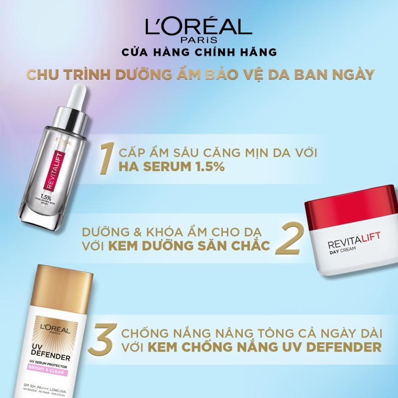 Kem Chống Nắng Chống LOreal Paris - L’Oreal Paris UV Defender SPF50+ PA++++ 50ml