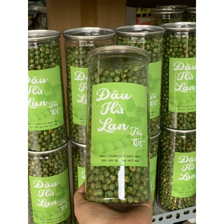 Đậu hà lan tỏi ớt pet 450gr