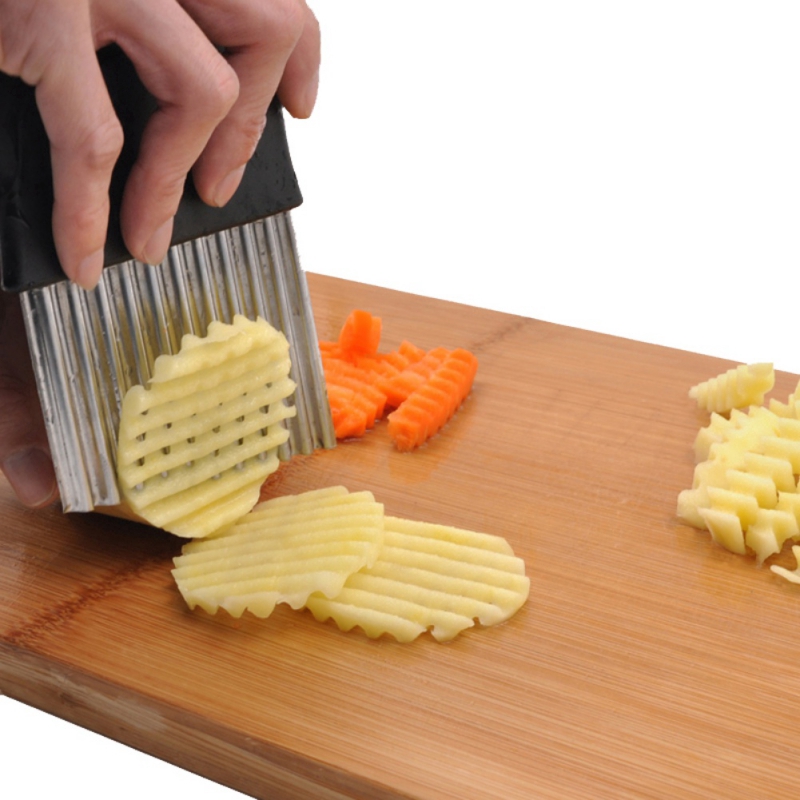 Dụng Cụ Cắt Khoai Tây Bằng Thép Không Gỉ