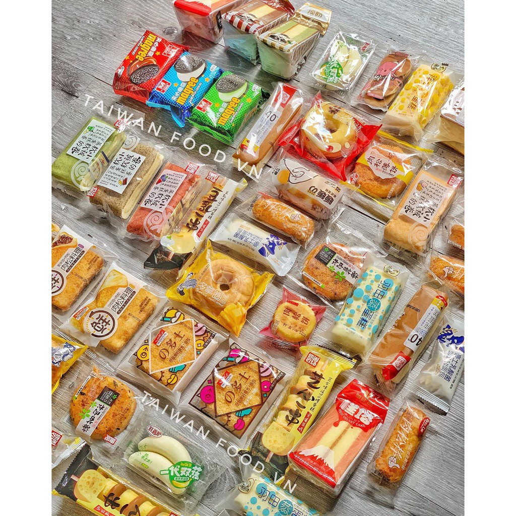 BOX MIX 20 BÁNH TƯƠI