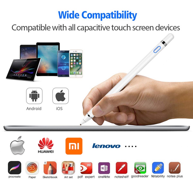Bút cảm ứng ANKNDO 2 trong 1 cho máy tính bảng Xiaomi Huawei Laptop
