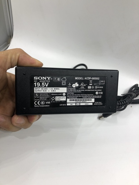 Adapter nguồn tivi sony 19.5V 4.36A chính hãng