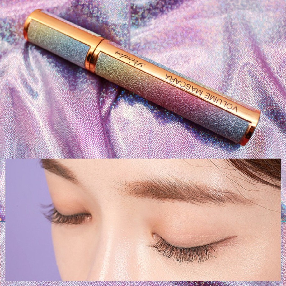[Hàng mới về] Mascara 4D lấp lánh chống thấm nước uốn cong kéo dài lông mi | BigBuy360 - bigbuy360.vn