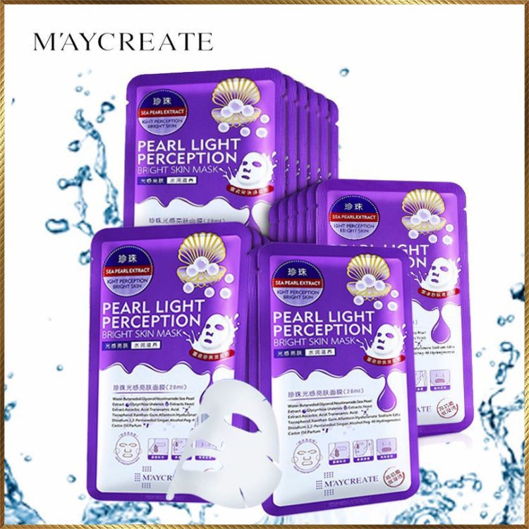 Mặt Nạ HA Xanh Tím Maycreate (28ml)