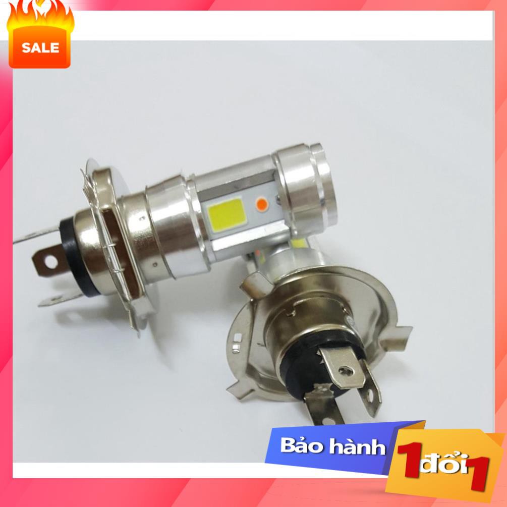 Đèn Pha Moto RTD 3 Chân SIÊU SÁNG (Sáng Trắng) - Bảo Hành 1 Đổi 1