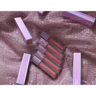 Son Kem Lì Black Rouge Air Fit Velvet Tint #A12 Đỏ Nâu, Đỏ Đất