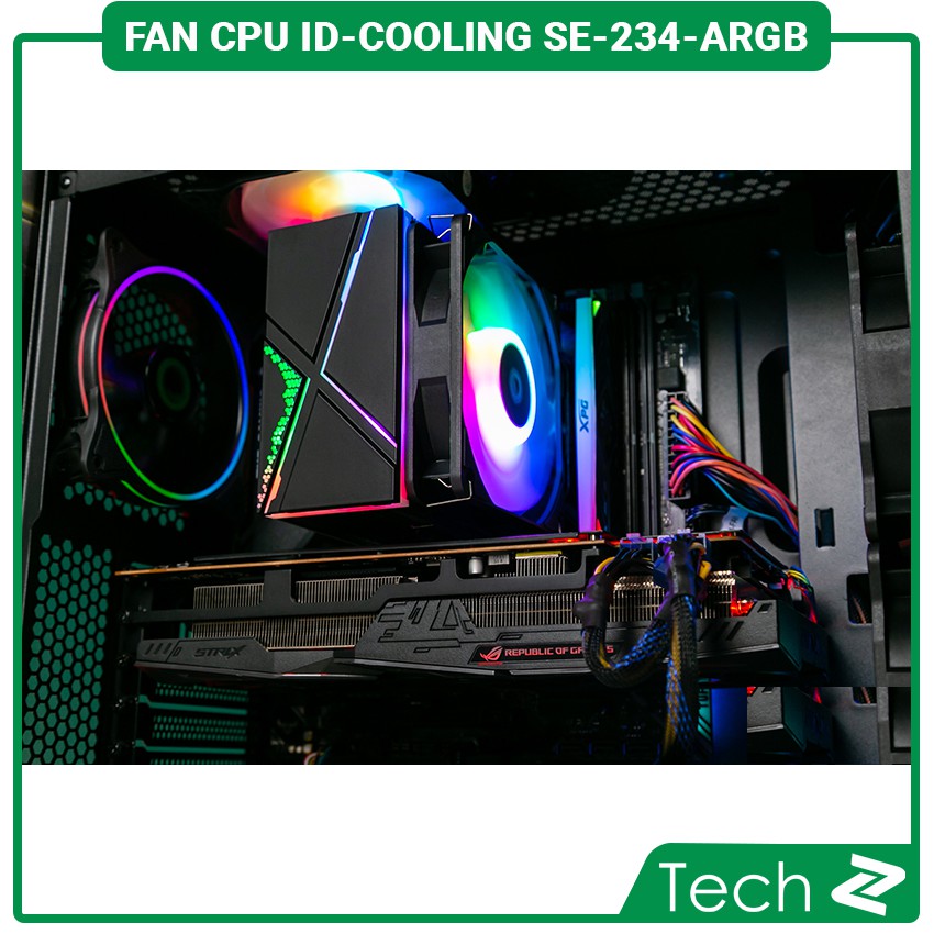 Tản Nhiệt CPU ID-Cooling SE-234-ARGB