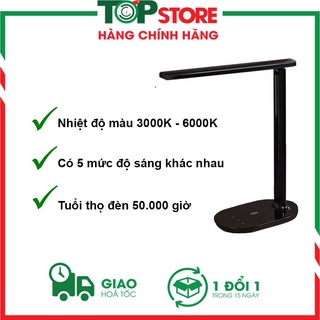 Đèn bàn Taotronics [Thương Hiệu Mỹ] TT-DL064, 5W chống cận, có cấp nguồn USB, 3 chế độ màu 5 mức sáng, bảo hành 24 tháng
