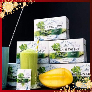 Nước Ép Cần Tây Green Beauty ( hộp 32 gói )